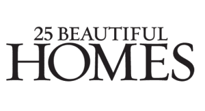 25 Beautiful Homes Logo